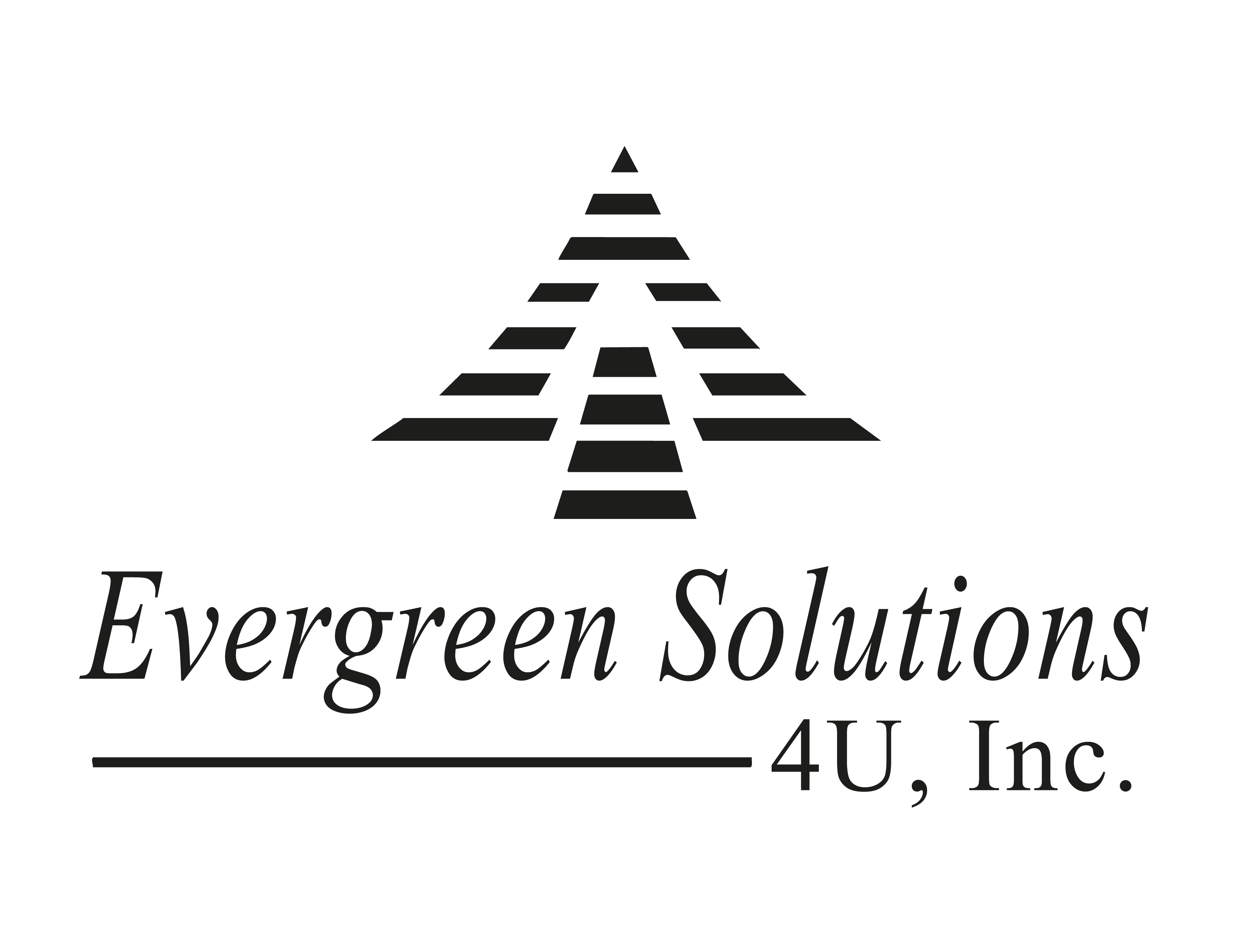 Evergreen Solutions 4U logo